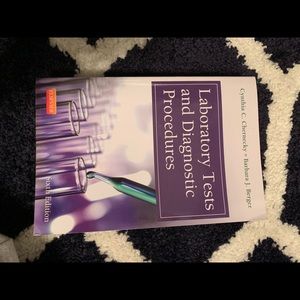 Laboratory test and diagnostic procedures